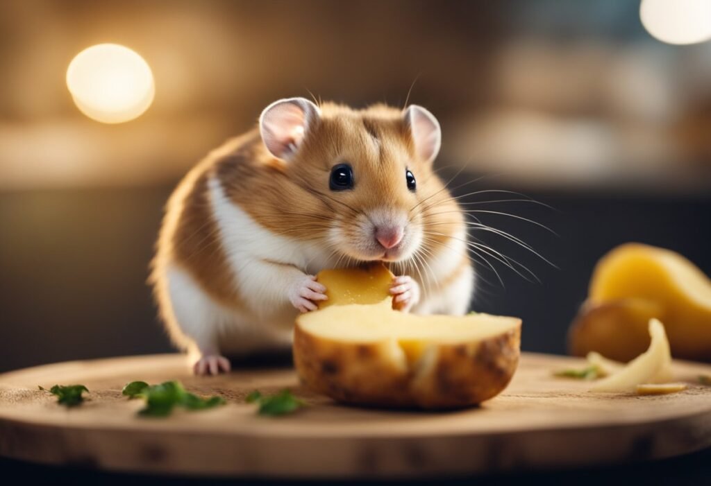 Can Hamsters Eat Potato