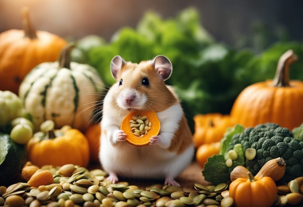 Can Hamsters Eat Raw Pumpkin Seeds