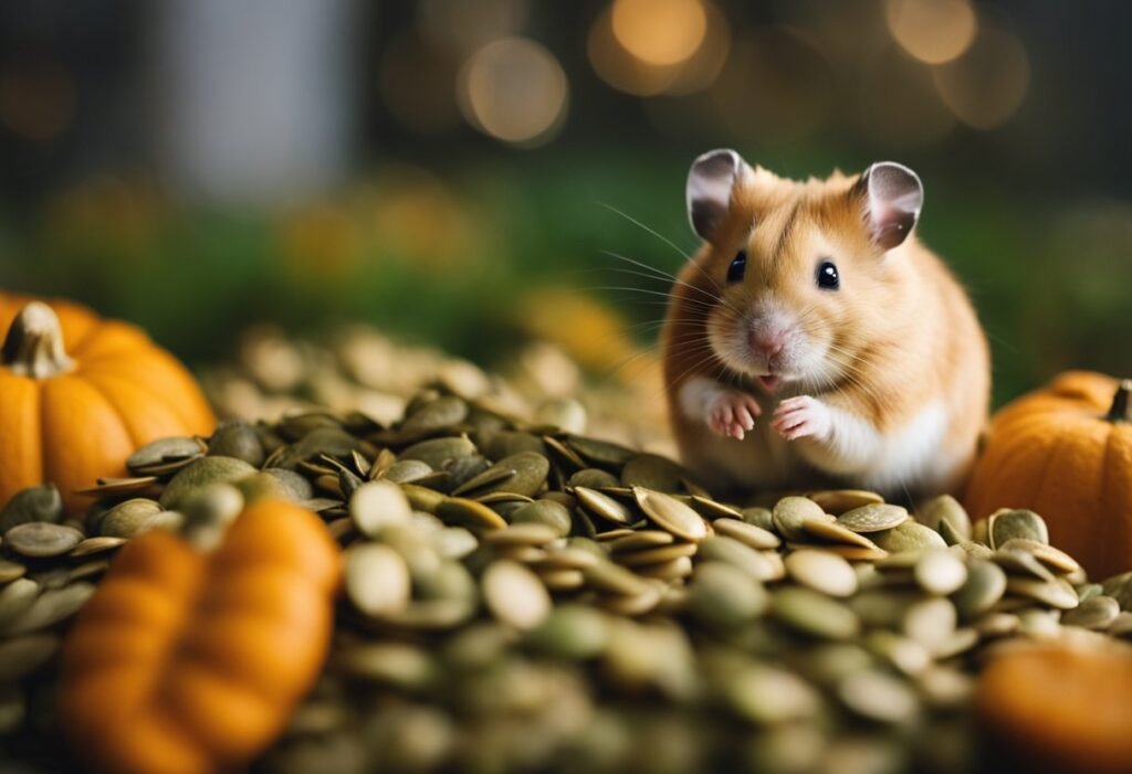 Can Hamsters Eat Raw Pumpkin Seeds