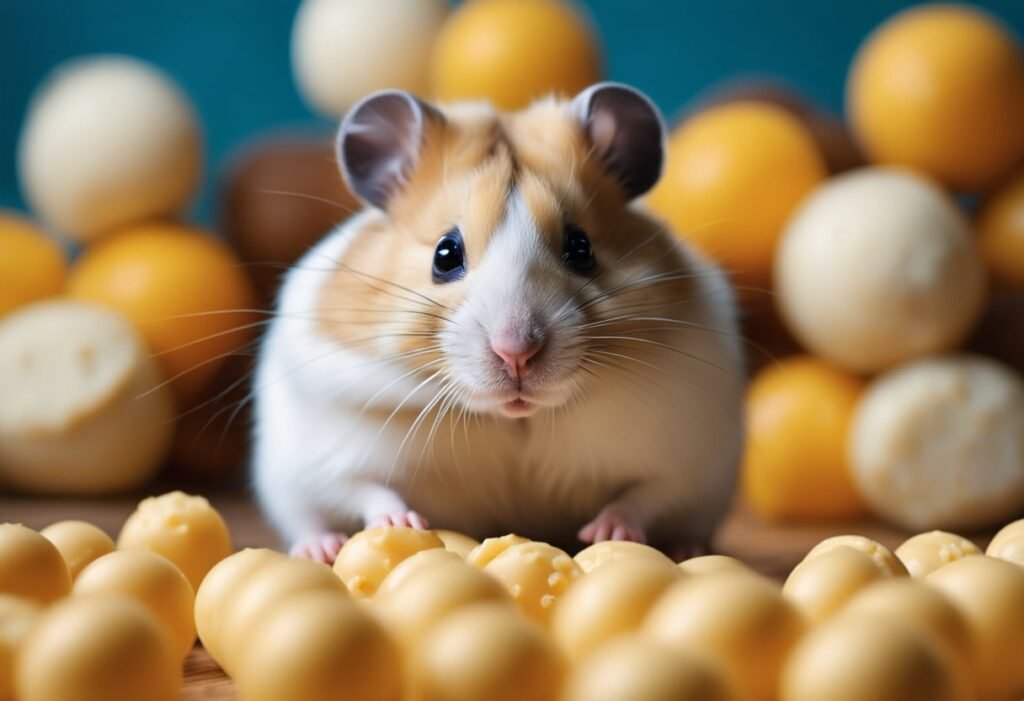 Can Hamsters Eat Cheese Balls