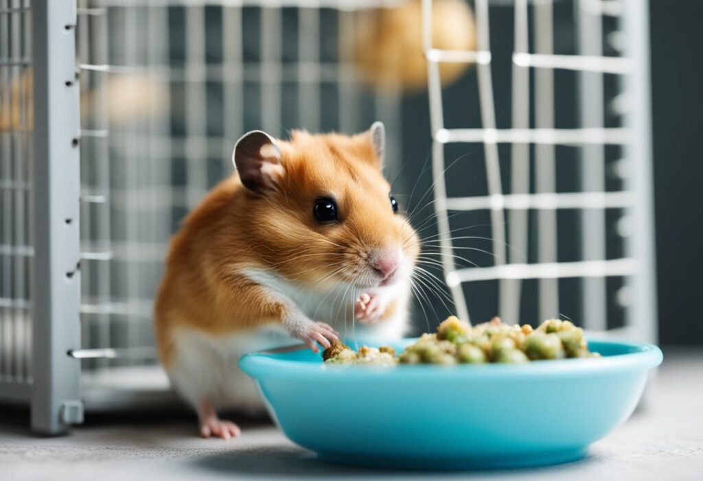 Can Hamsters Eat Crickets