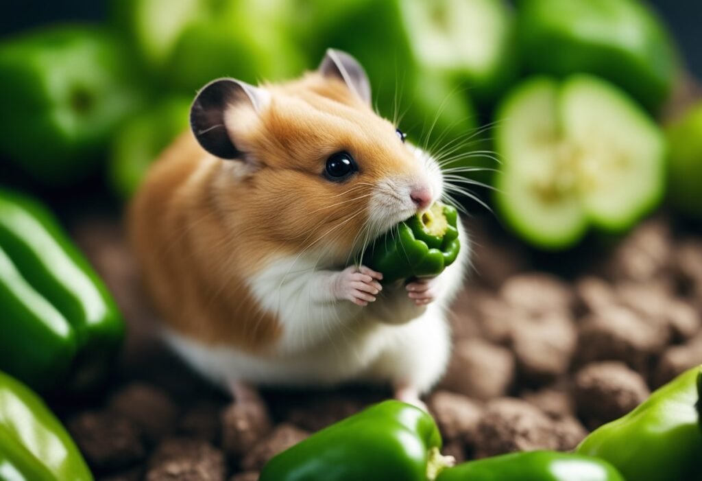 Can Hamsters Eat Green Peppers