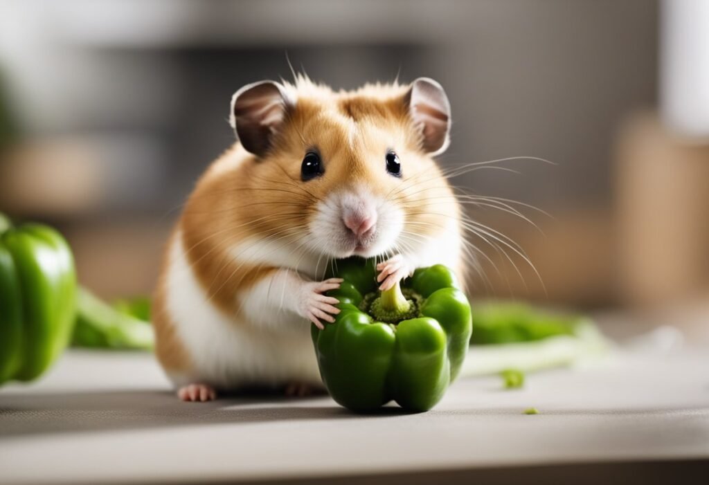 Can Hamsters Eat Green Peppers