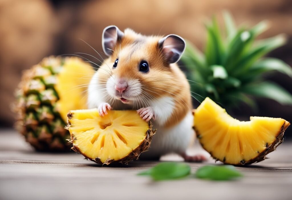 Can Hamsters Eat Pineapple