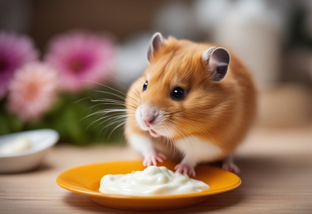 Can Hamsters Eat Yogurt