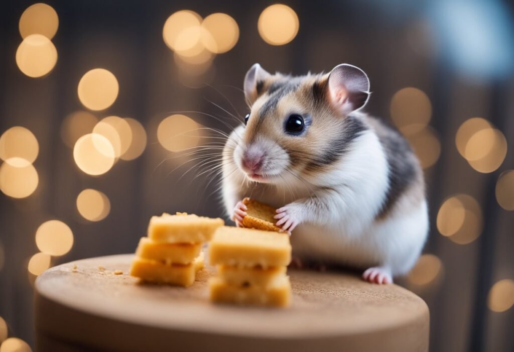 Can Hamsters Eat Crackers