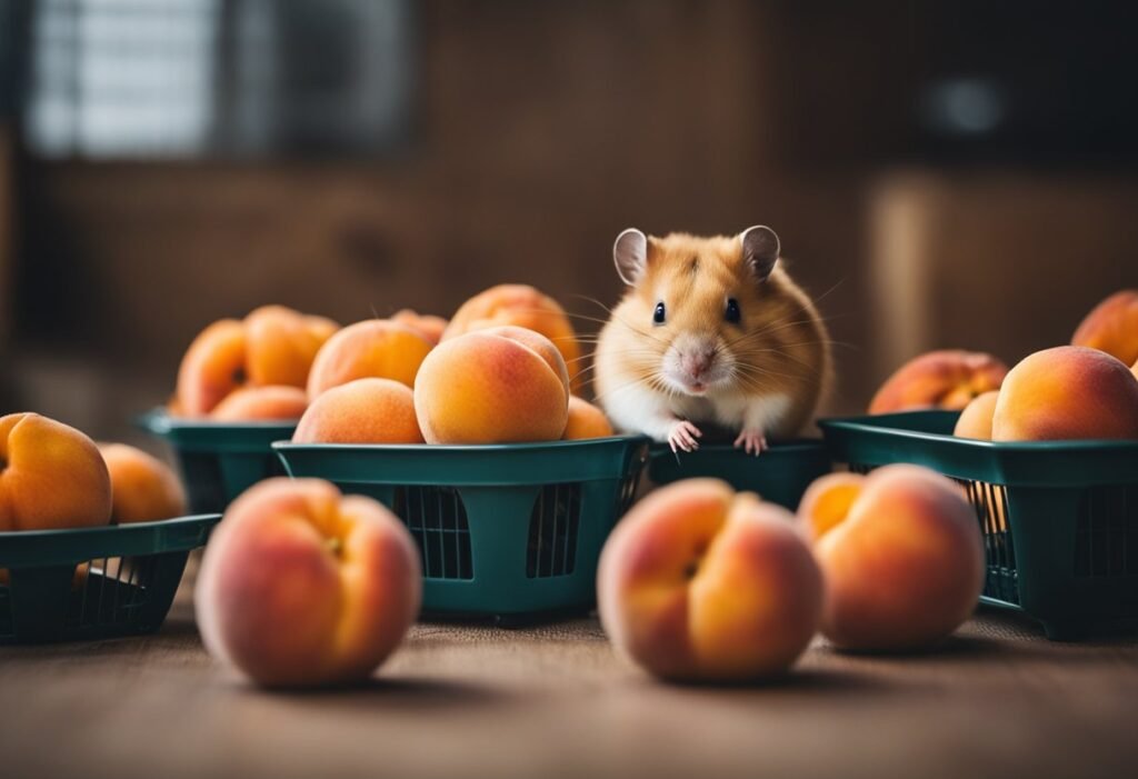 Can Hamsters Eat Peaches