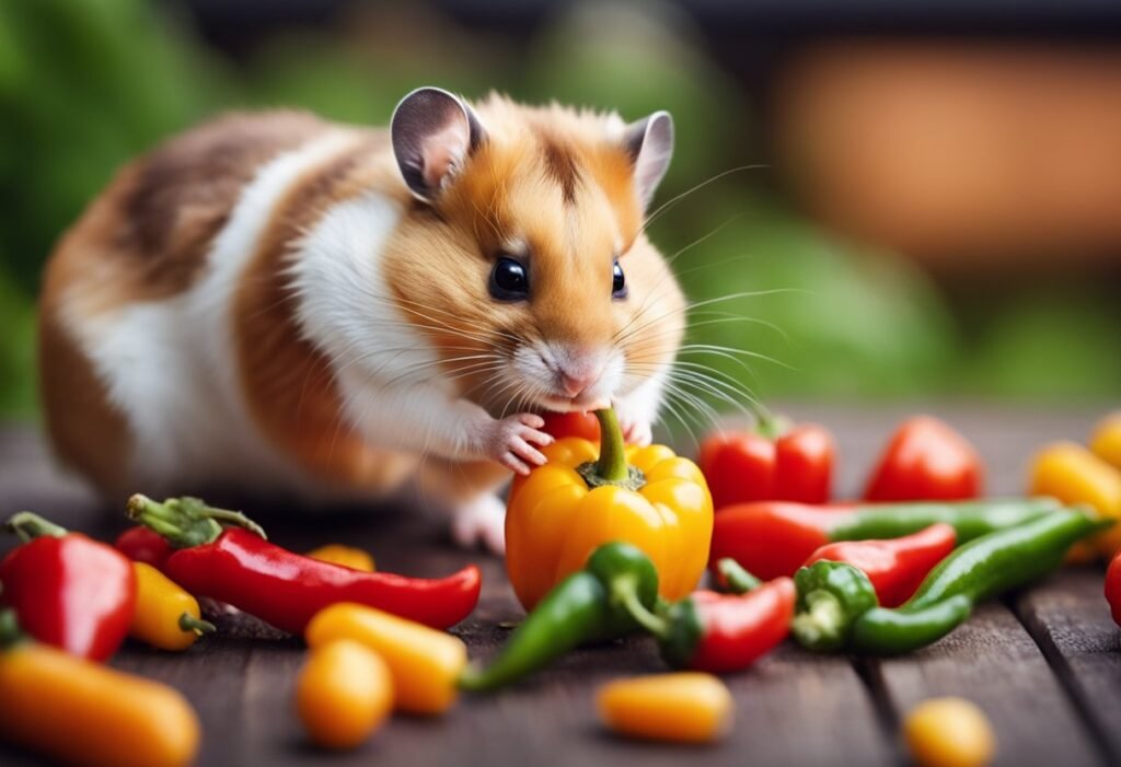Can Hamsters Eat Peppers