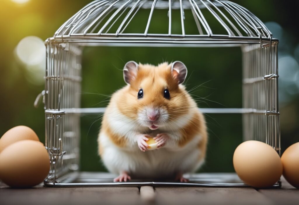 Can Hamsters Eat Boiled Eggs