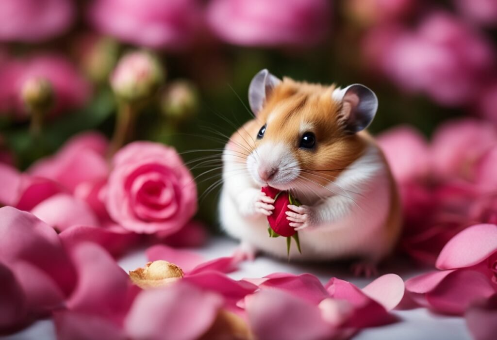 Can Hamsters Eat Rose Petals