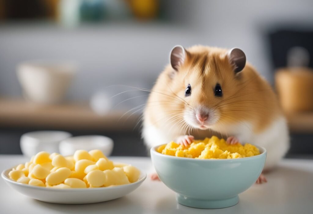 Can Hamsters Eat Scrambled Eggs