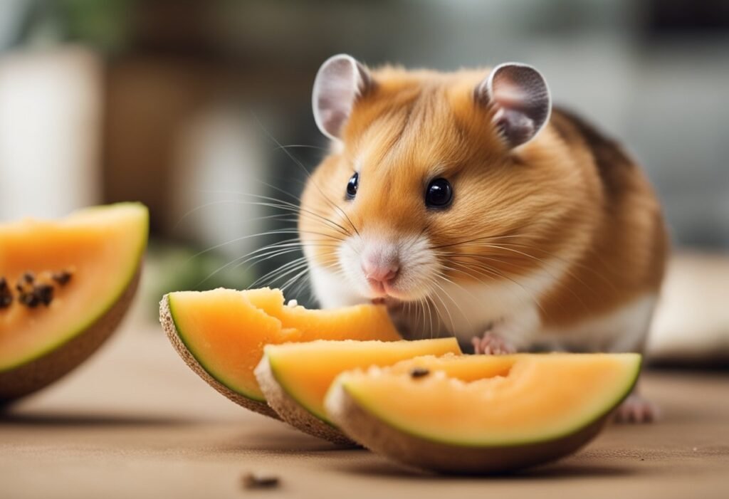 Can Hamsters Eat Cantaloupe
