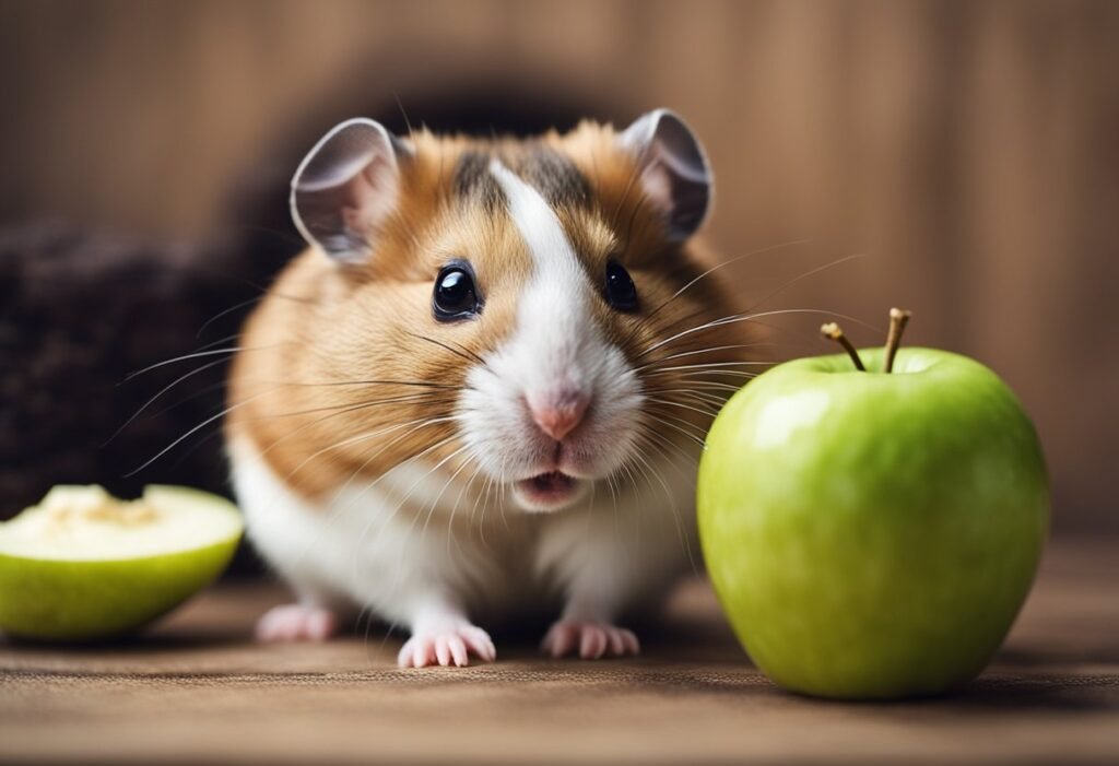 Can Hamsters Eat Green Apples