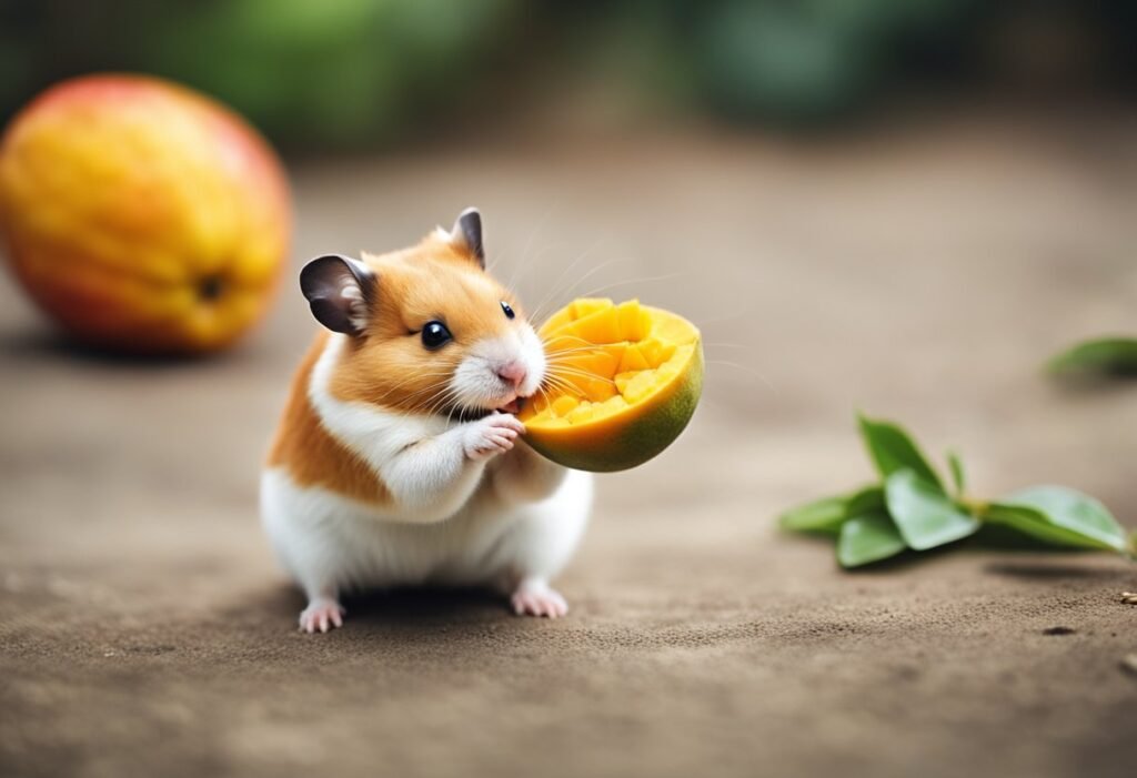 Can Hamsters Eat Mango