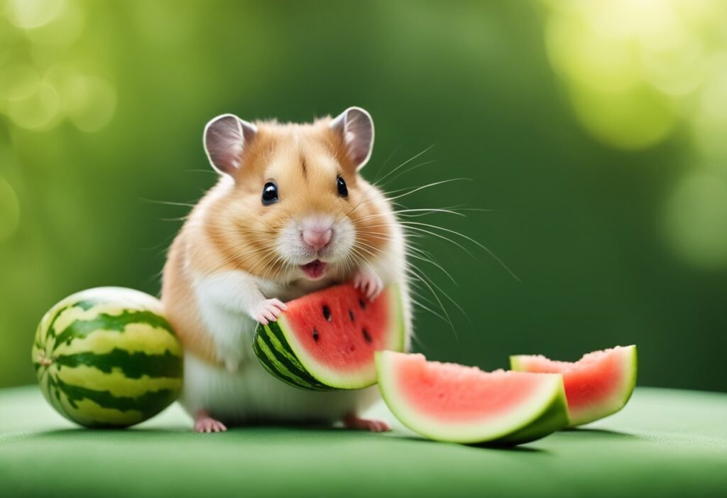 Can Hamsters Eat Watermelon Rind