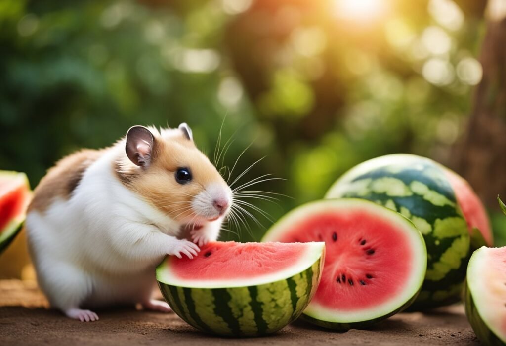 Can Hamsters Eat Watermelon Rind