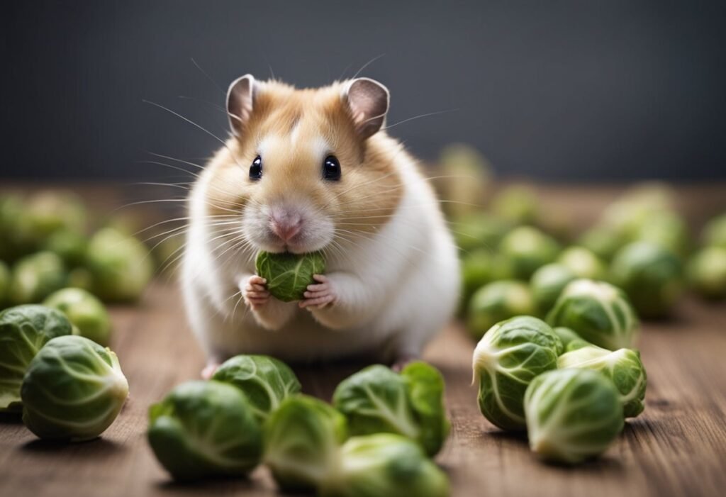 Can Hamsters Eat Brussel Sprouts