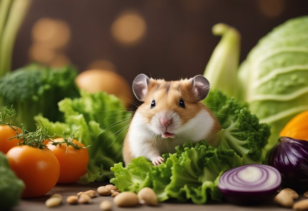 Can Hamsters Eat Cabbage