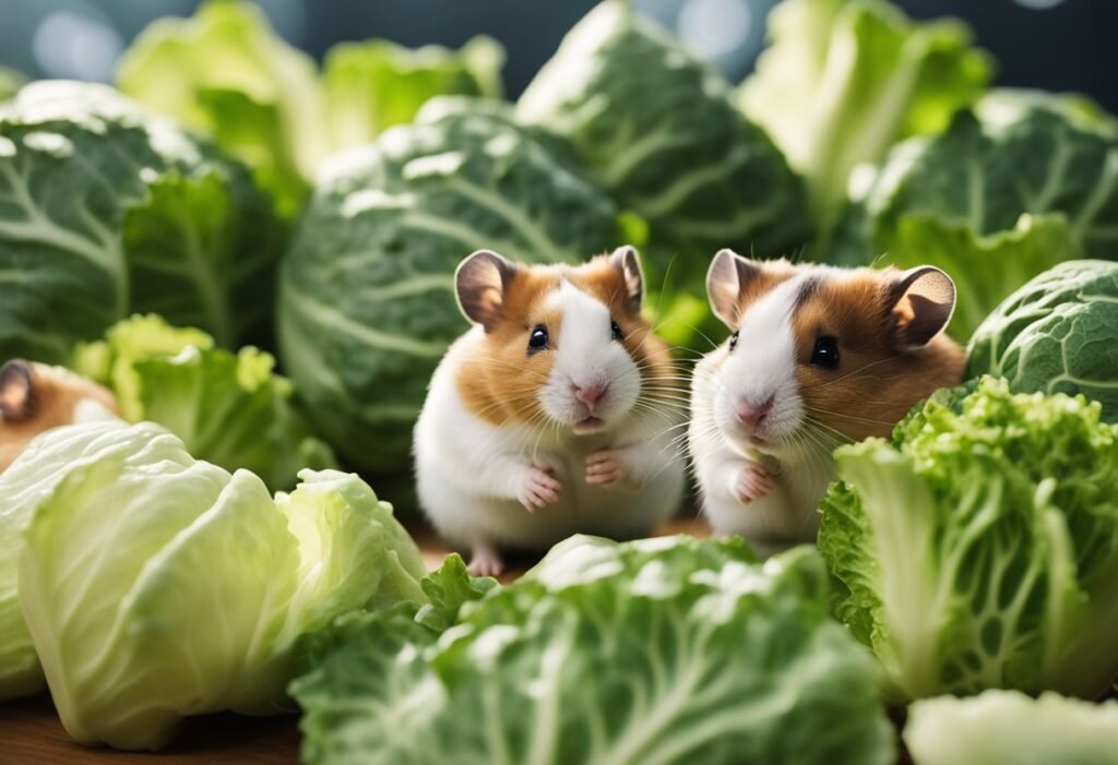 Can Hamsters Eat Cabbage
