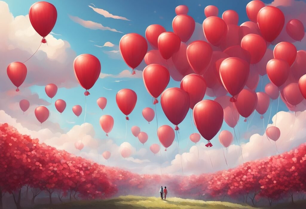 What Does a Red Balloon Mean Spiritually