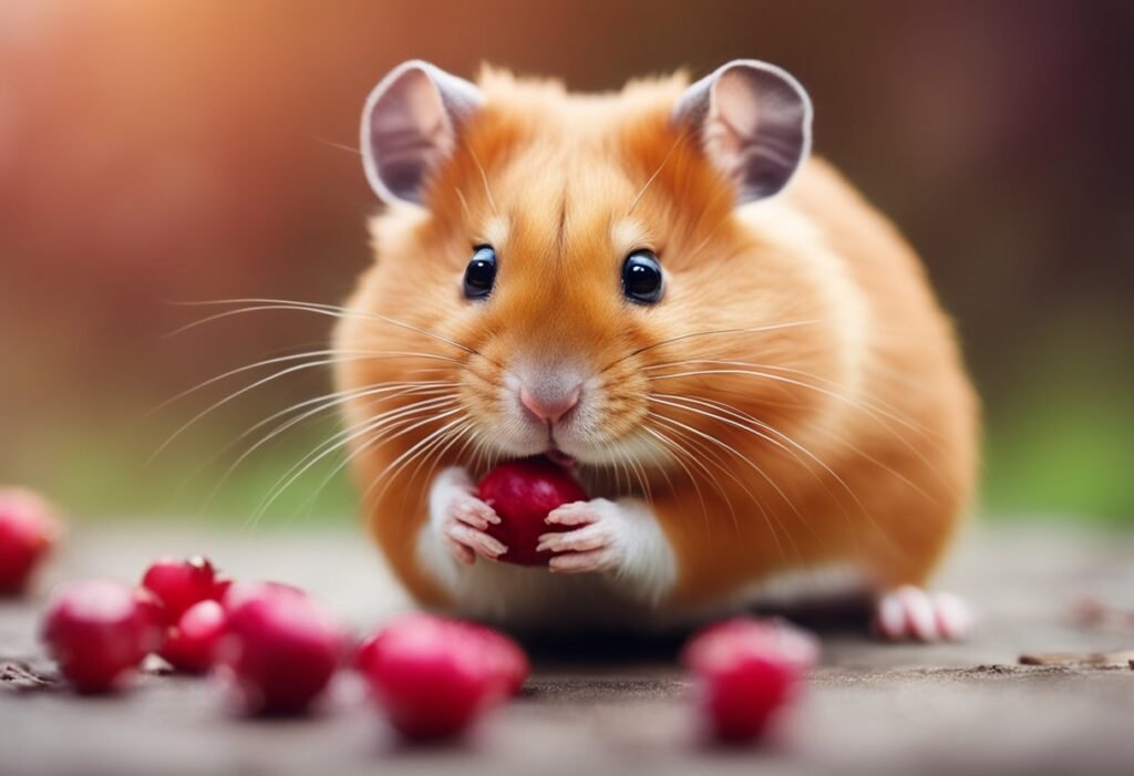 Can Hamsters Eat Pomegranate