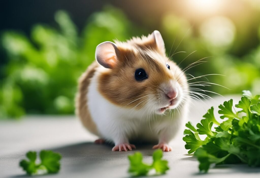 Can Hamsters Eat Parsley