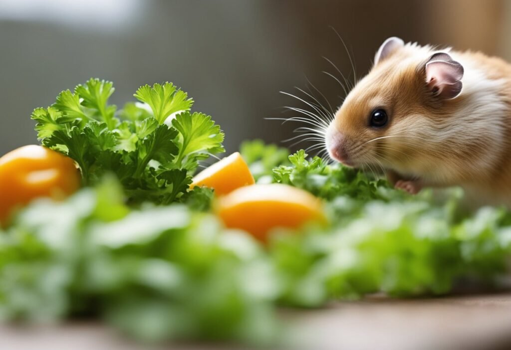 Can Hamsters Eat Parsley