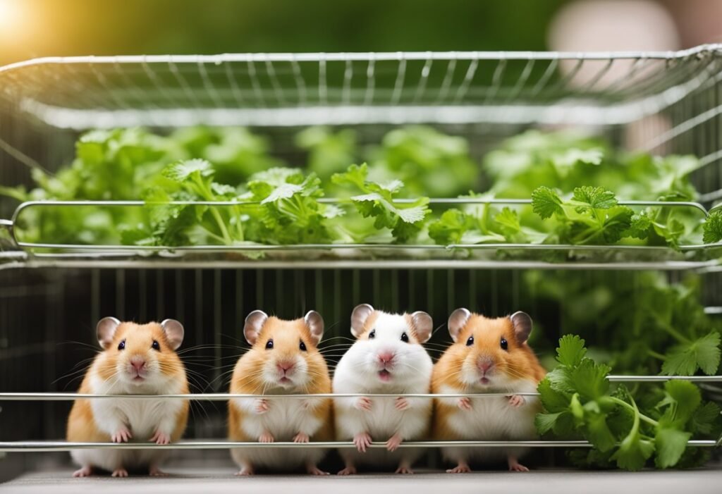 Can Hamsters Eat Cilantro