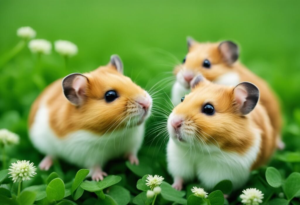 Can Hamsters Eat Clover