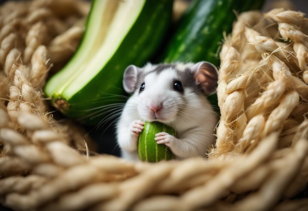 Can Hamsters Eat Zucchini