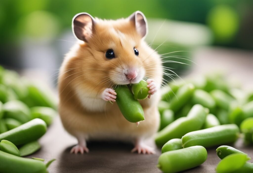 Can Hamsters Eat Snap Peas