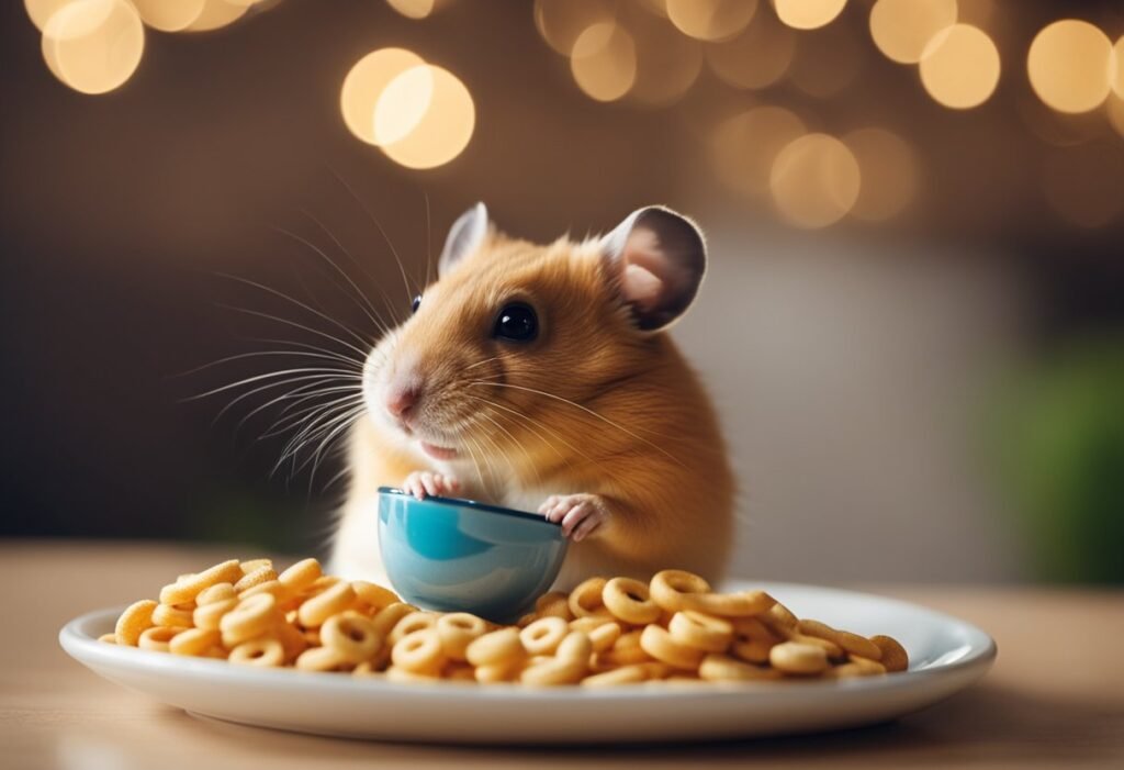 Can Hamsters Eat Cheerios
