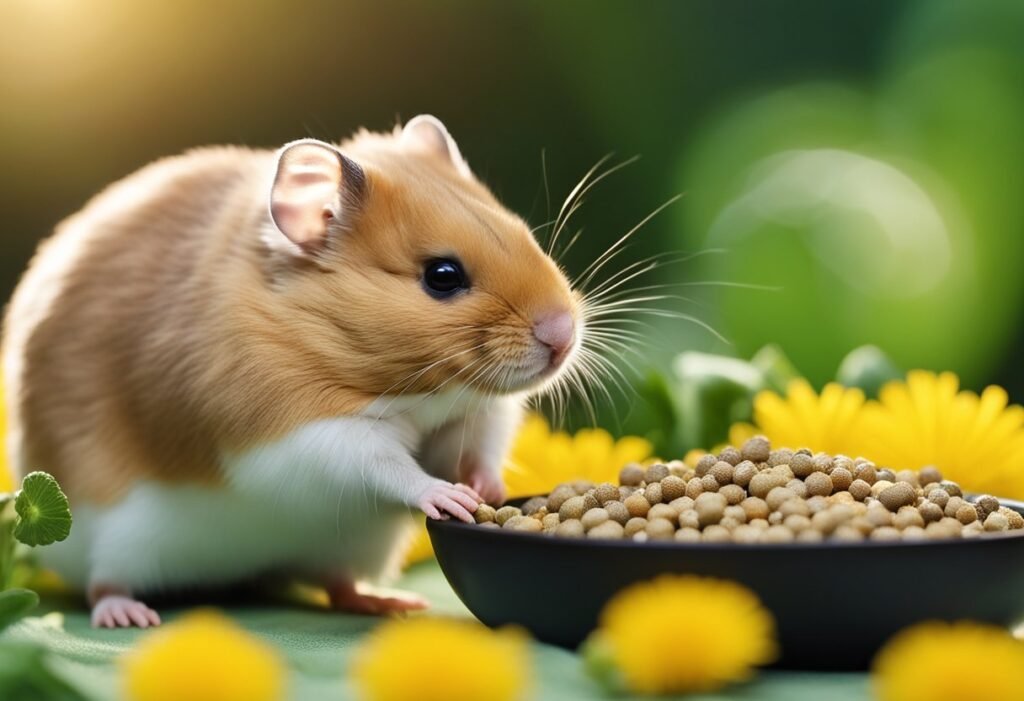 Can Hamsters Eat Dandelions