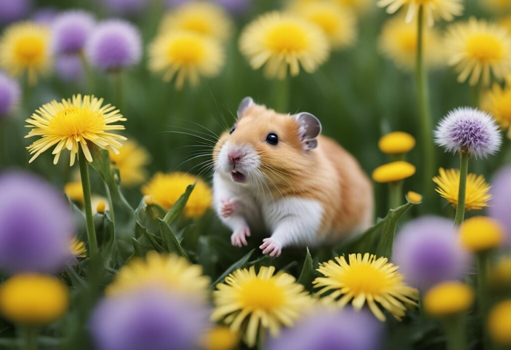 Can Hamsters Eat Dandelions