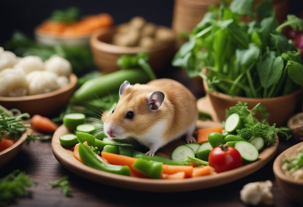 Can Hamsters Eat Snap Peas