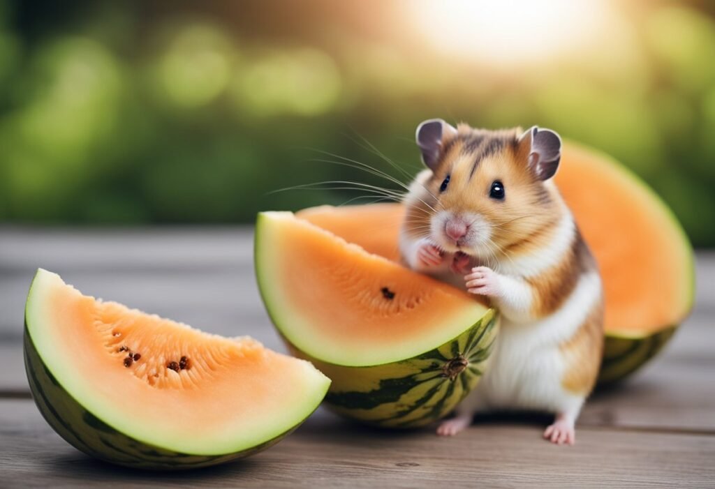 Can Hamsters Eat Melon