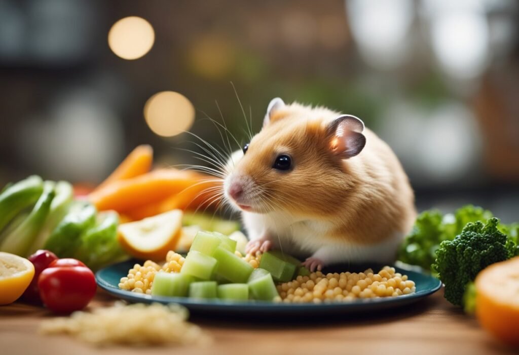 Can Hamsters Eat Noodles