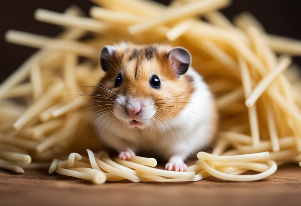 Can Hamsters Eat Noodles