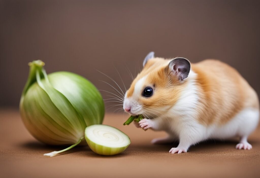 Can Hamsters Eat Onions