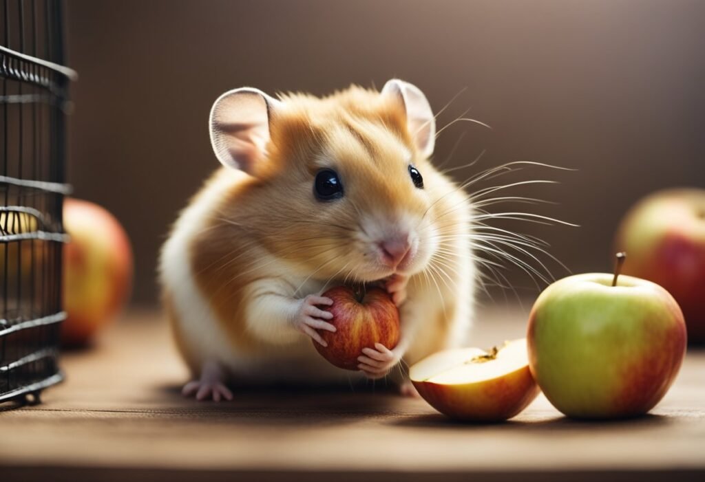 Can Hamsters Eat Apple Skin