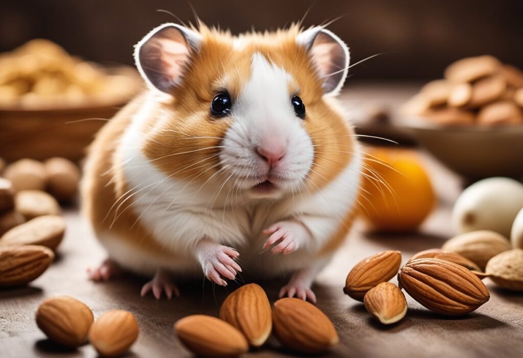 Can Hamsters Eat Almonds