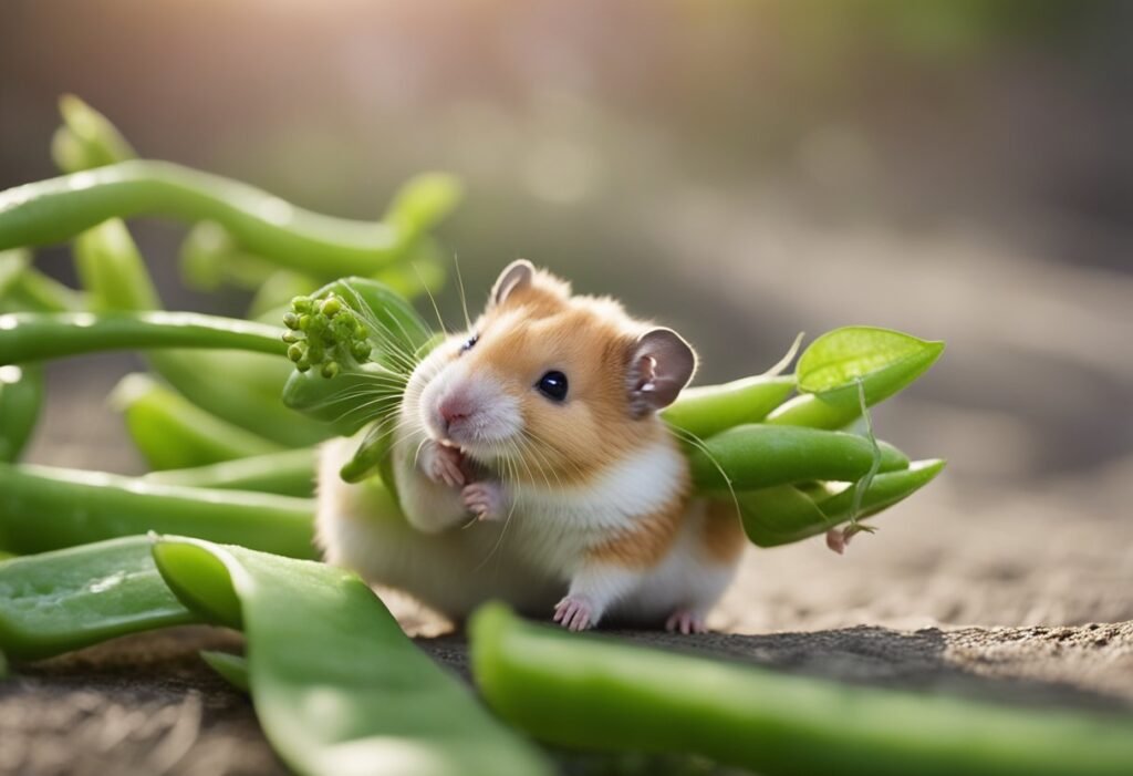 Can Hamsters Eat Sugar Snap Peas