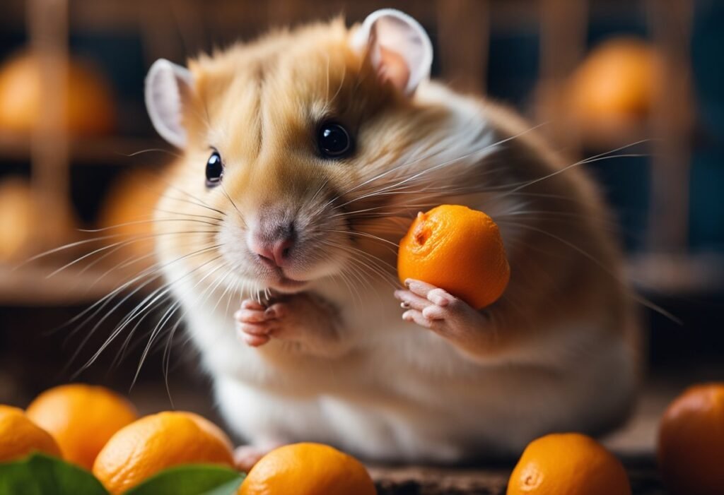 Can Hamsters Eat Tangerines