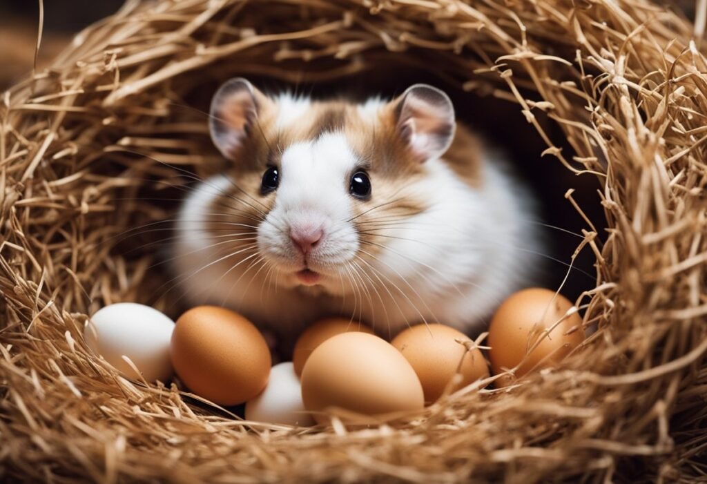 Can Hamsters Eat Eggs