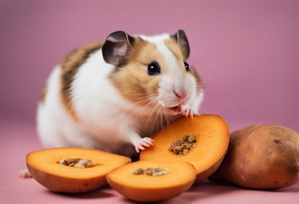 Can Hamsters Eat Sweet Potato