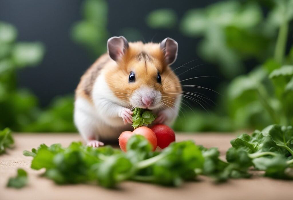 Can Hamsters Eat Radishes