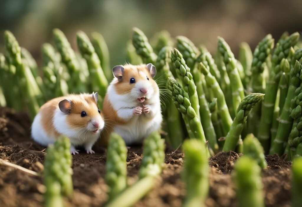 Can Hamsters Eat Asparagus