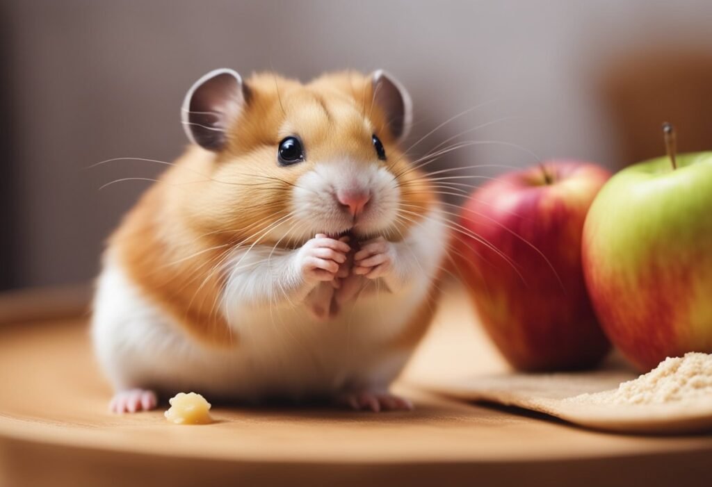 Can Hamsters Eat Applesauce