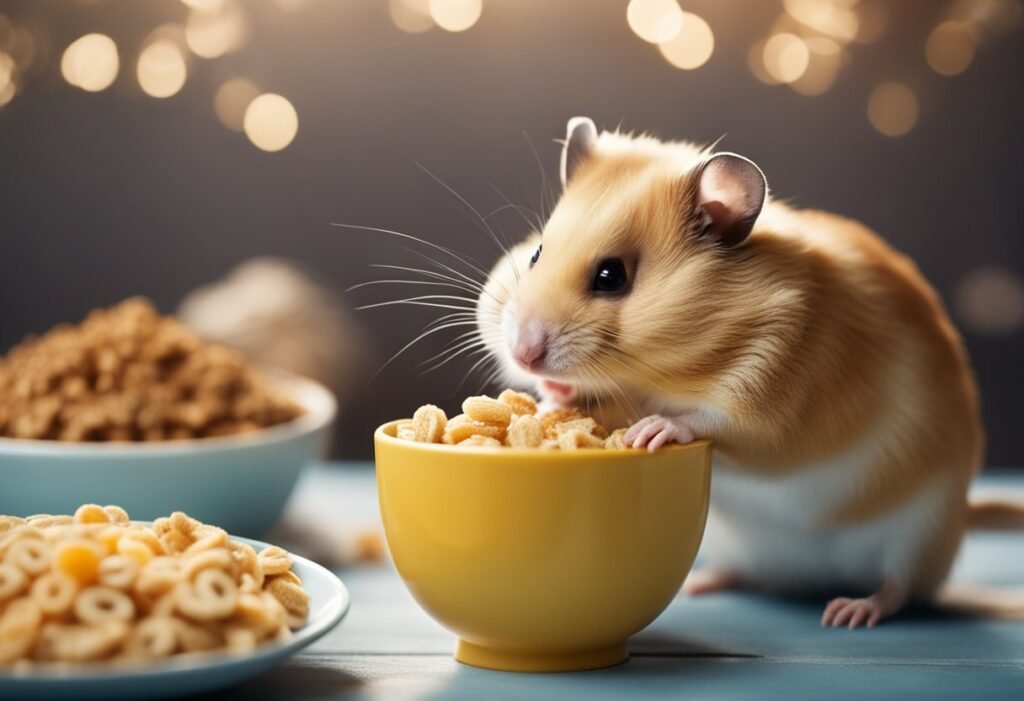 Can Hamsters Eat Cereal