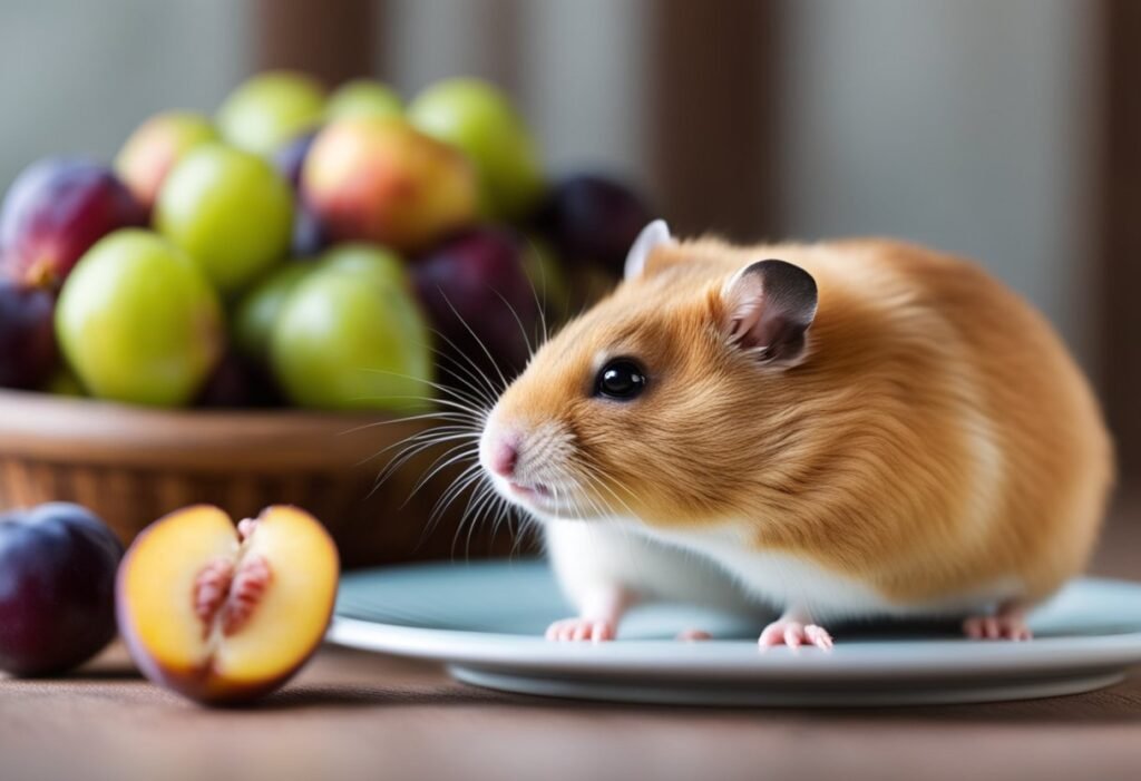 Can Hamsters Eat Plums